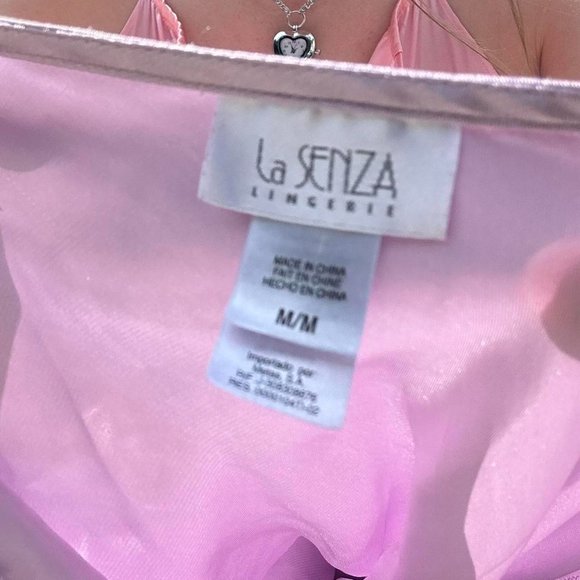 Y2k lilac purple satin mini slip dress - Picture 8 of 8